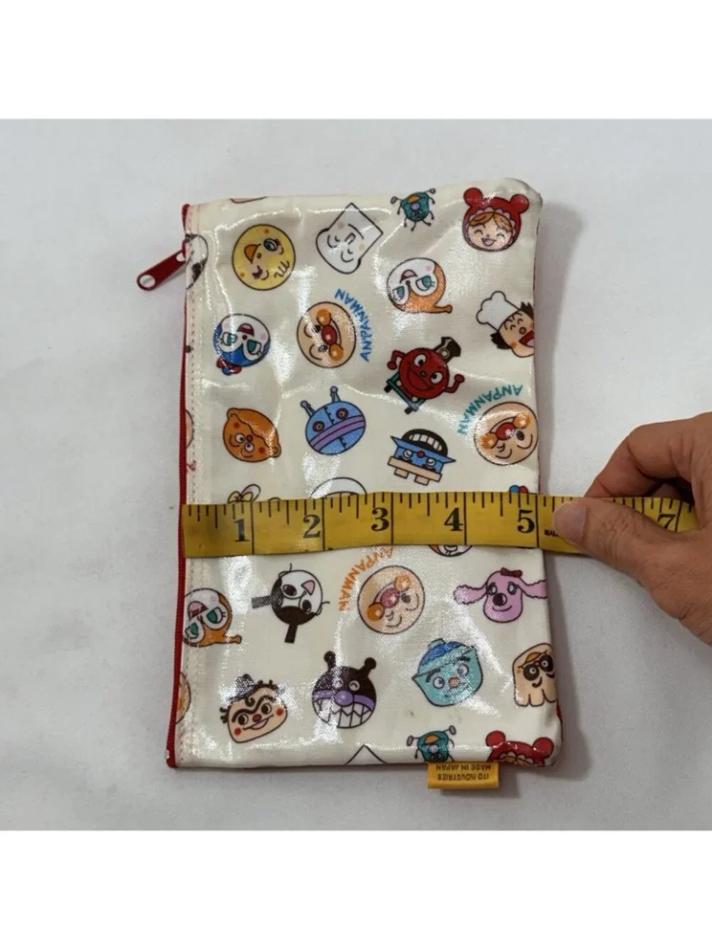 Anpanman estimated measurement